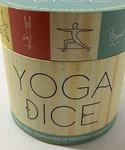 Yoga Dice By Chronicle Books Llc 7 Wooden With Instructions New In Box. Fixed Price $19.99.