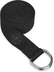 Gaiam Yoga Strap Premium Athletic Stretch Band With Adjustable Metal D-ring Buck. Fixed Price $13.17.