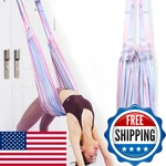 Elfzone Leg Stretcher Strap - Yoga Stretching Strapyoga Door Swingbackbend. Fixed Price $27.89.