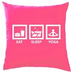 Eat Sleep Yoga - Cushion Spiritual Peace Love Funny Exercise Mat. Fixed Price $22.56.