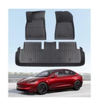 2025 New Version Floor Mats For Tesla Model 3 Highland - Custom Fit All Weath.... Fixed Price $101.24.