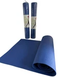 3 Qty New The Hello Fit Yoga Exercise Mat 68"x 24"x 4mm Blue Non-slip Set Lot. Fixed Price $27.99.
