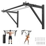 Handbode 52 Wall Mount Pull Up Bar - 500 Lbs Capacity Home Gym. Fixed Price $129.99.
