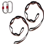 Aerial Silk Yoga Hammock & Swing For Home, Inversion Exercises, Starter Kit F.... Fixed Price $25.96.