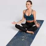 Yoga Mat Towel Double-side Velvet Fitness Isolation Non-slip Folding Po. Fixed Price $32.99.