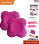 Luxury Yoga Knee Pad Cushion - Extra Thick Foam For Joint Protection & Comfort. Fixed Price $22.99.