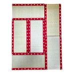 Japanese Mini Tatami Mat Set Of 6 Igusa Rush Handcrafted Made In Japan Kumamoto. Fixed Price $400.90.