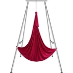 Vevor Yoga Swing Stand Hammock Aerial Silk Kit 551.15 Lbs Load Frame Red. Fixed Price $309.99.