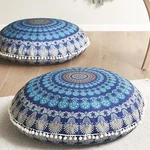 Codi Meditation Floor Pillow Set Of 2, Round Large Pillows Seating For Adults.... Fixed Price $81.27.