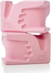 Wristbuddy Yoga Blocks 2-pack (left + Right) Ergonomic, Hand-shaped Eva Block. Fixed Price $59.98.
