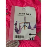 Aum Active Professional Aerial Silks Equipment Kit Hot Pink Yoga Acrobatics. Fixed Price $49.00.