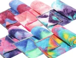 Peryiter 6 Pcs Yoga Towels With Grip Dots 72 X 25 Inch Non Slip Hot Mat .... Fixed Price $105.22.