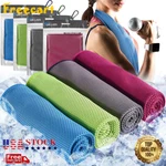 3 Pcs Cooling Towel Ice Neck Wrap For Sports Running Jogging Gym Chilly. Fixed Price $9.87.