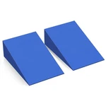 Inlisy Hard Foam Wedge Slant Board, 2-pcs Update Calf Stretcher, Squat Blue. Fixed Price $21.76.