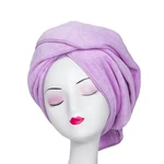 Tancano Microfiber Hair Towel Anti Frizz Wrap 23.6''x47'', Light Purple. Fixed Price $24.02.