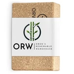 Orw Cork Yoga Block Fsc Natural Cork, 9 X6 X3 , 1.5 Lb. Fixed Price $28.30.
