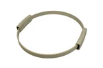 Paleclouds Pilates Ring Beige Plastic 13.5 In Yoga Exercise Fitness Workout. Fixed Price $15.99.