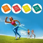 Resistance Stretch Bands Physio Straps Alternative To Theraband Yoga Rehab. Fixed Price $9.97.