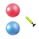 Jogi-hhacquit Mini Fitness Exercise Ball Kit With Hand 8", 'red', 'blue'. Fixed Price $26.99.