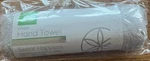 Gaiam Yoga Grey Hand Towel 20w X 30l - New In Sealed Package. Fixed Price $10.99.