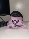 Cofof Resistance Bands Set Adjustable, Handles, Door Anchor, Bag, Pink/black/gr. Fixed Price $10.00.