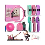 Pilates Essentials Kit For Home Women, Equipment Workouts, 6 Fabr.... Fixed Price $60.34.