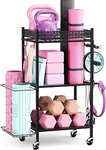 Yoga Mat Storage Rack, Home Gym Rack Holder, Vopeak A-black. Fixed Price $83.26.