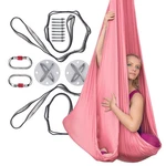 Ayuhome Aerial Silks Kit For Home - Premium Yoga Swing Kids And Adults Wi.... Fixed Price $74.66.