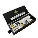 Samadhaan Yoga Belt Strap With Durable Sliding Brass 6 Feet, Cream. Fixed Price $25.40.