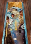 Imagination (mind) Spiritual, Artistic, Unique Chakra Yoga Mat. Fixed Price $59.99.