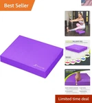 Eco-friendly Balance Pad & Knee Cushion - Perfect For Yoga, Therapy, And Fitness. Fixed Price $57.89.