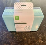 Gaiam Yoga Supportive Foam Block Soft Pilates Meditation Blue 9x6x4 New. Fixed Price $14.00.