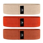 Hatha Yoga Large Resistance Band,14.5" X3.15",fabric Exercise Large, Orange. Fixed Price $24.17.