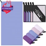 Tudomro 5 Pcs Microfiber Gym Towels Quick Dry Camping Towel For Women Men.... Fixed Price $50.00.