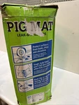 Pig 25201 Light Weight Absorbent Roll - 15" X 50' (60 Pads Per Roll) 12 Pack. Fixed Price $189.99.