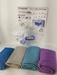 Sukeen 4 Pack Cooling Towels Stay Cool 40x12" For Yoga, Sport & More. Fixed Price $12.89.