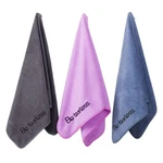 Wuwahold Microfiber Gym Towels Bigger Size 3p-15x31 Inches, Grey+blue+purple. Fixed Price $12.61.
