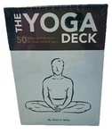 The Yoga Deck 50 Cards Olivia Miller Chronicle Books New Sealed Box Y1. Fixed Price $9.95.