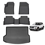 Aipoil Custom Fit Floor Mats & Cargo Liner Set For 2020-2023 Kia Seltos, A. Fixed Price $151.66.