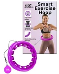 Fit On Form Infinity Weighted Hula Hoop For Adults Weight Loss - 63", Purple. Fixed Price $70.29.
