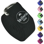 Wellness Seer Yoga Stretch Strap Adjustable D-ring Buckle Belt Gym Waist Leg Fit. Fixed Price $6.95.