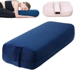 Yoga Bolster Pillow For Restorative Rectangular Meditative High D.... Fixed Price $29.90.
