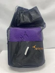 Sportneer Folding Yoga Travel Fitness Mat 1/3" Thick 68"lx24"w Purple. Fixed Price $23.98.