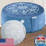 Hihealer Meditation Cushion Velvet Cover Large Floor Seating For Adults. Fixed Price $72.40.