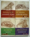 Yoga Mat Companion, 4 Book Lot/set, Ray Long, Anatomy For Vinyasa Flow .... Fixed Price $35.99.