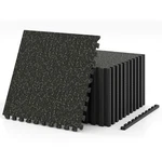 24pcs 0.79 Thick Rubber Top Exercise Mat 96 Sq Ft Non-slip & Shock Equipment. Fixed Price $185.99.
