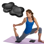 Gaiam Yoga Knee Pad Set (2-pack) Extra Thick 15mm Cushion For Knees, Elbows.... Fixed Price $12.75.