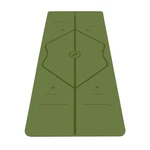Yoga Mat 4.2mm Thick Non Slip Eco Friendly Alignment System Olive Liforme. Fixed Price $259.99.