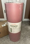 New Retrospec Solana Rose Yoga Mat 1" Thick With Nylon Carry Strap 72 X24 X1. Fixed Price $20.00.