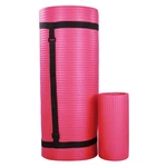 Balancefrom Fitness 1" Extra Thick Yoga Mat W/knee Pad And Carrying Strap, Pink. Fixed Price $43.89.